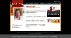 Desktop Screenshot of martial.gosselin.cabinetcantais.com